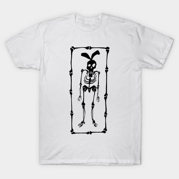 Skeleton T-Shirt by Homeliker